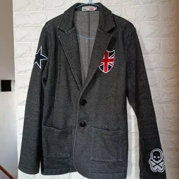 HYDROGEN 스컬 자수 자켓