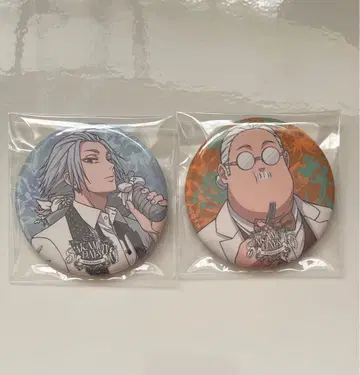 사카모토 데이즈 아모카페 캔뱃지 낙 세트