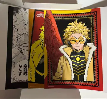 히로아카 호크스 A4 포스터 컬렉션 3장 세트