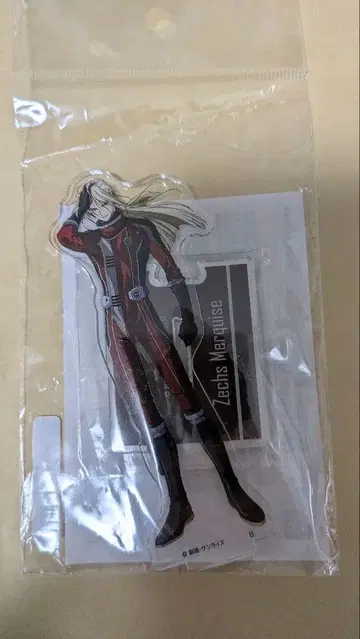 건담 W 아크릴 스탠드 제로스 윙