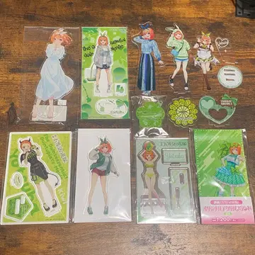 5등분의 신부 나카노 네잎 아크릴 스탠드 묶음 판매