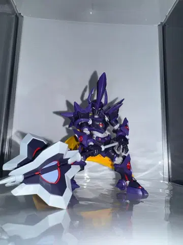 골판지 전기 하이퍼 팬션 LBX 디 엠퍼러