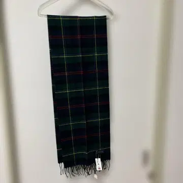 캐시미어 100% 머플러 타탄