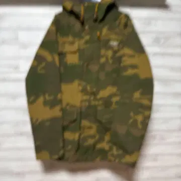 엘엘빈 나일론 마운틴 파카 카모 무늬 카모플라쥬