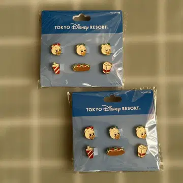 반지 세트 2개 새상품 디즈니 리조트 한정판 휴이 듀이 루이