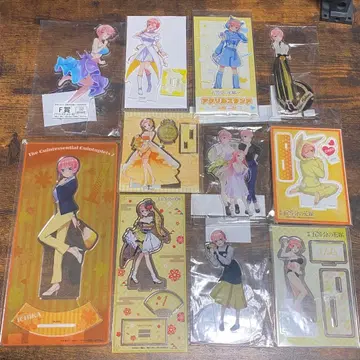 5등분의 신부 나카노 이치카 아크릴 스탠드 묶음 판매