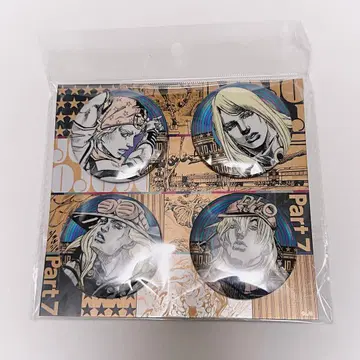 죠죠의 기묘한 모험 제6부 오로라 캔뱃지 중국 한정 상하이 점프샵