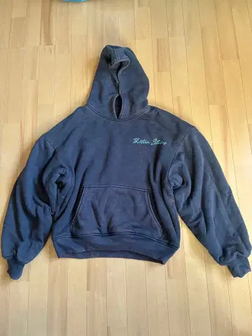 thirteen studios 후드티 네이비