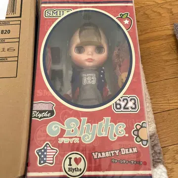 Blythe Varsity Dean 623