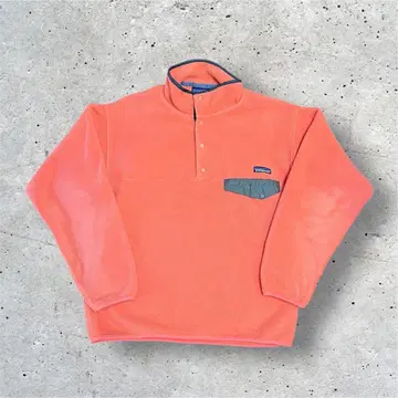 patagonia Synchilla 플리스 자켓 M 살몬 핑크