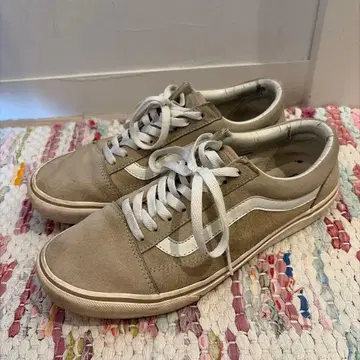 VANS 스웨이드 올드스쿨 27.5