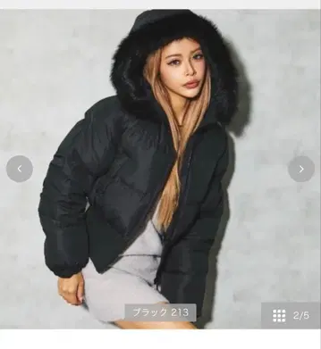 시마무라 충전솜 퍼 후디 블루종 ()