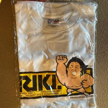 초슈 리키 RIKI 30주년 기념 T셔츠 L 사이즈