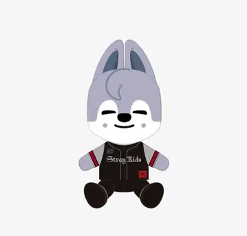 Straykids 스키즈 울프찬 에코파 봉제 인형