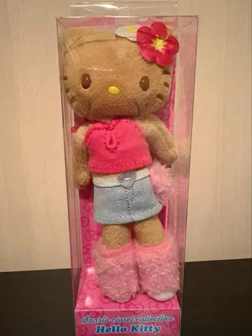 산리오 옷장 컬렉션 키티 미사용 새상품