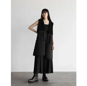 미사용 새상품 라디에이트 RADIATE 퀼팅 보아 베스트