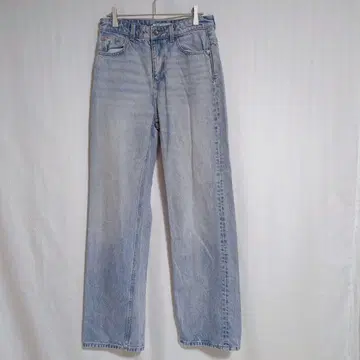 자라 스트레이트 데님 배기 데님 와이드 청바지 36 사이즈