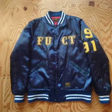 FUCT SSDD 바시티 자켓 L 사이즈 스타디움 자켓