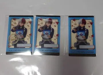 나의 히어로 아카데미아 히로아카 남코 클리어 카드 토도로키 쇼토