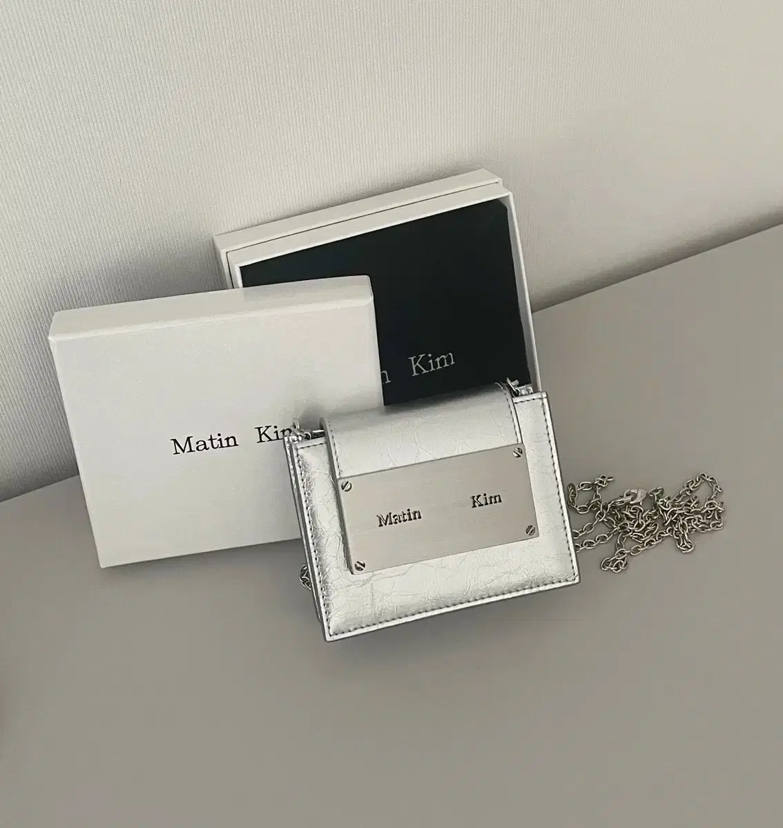 GUCCI | 구찌 (Special A) Gucci GG Marmont Matelassé Mini Chain Bag Black keum  Decoration #미니백,#체인백,#크로스백,#구찌백 on Bunjang Global Site.