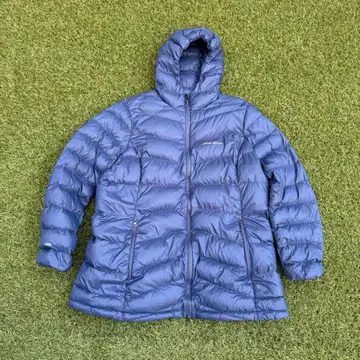398 EB Eddie Bauer Down Parka Blue XXL