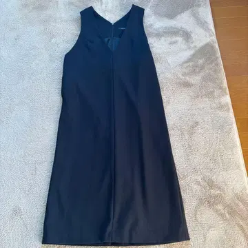 UNTITLED 오버롤 스커트