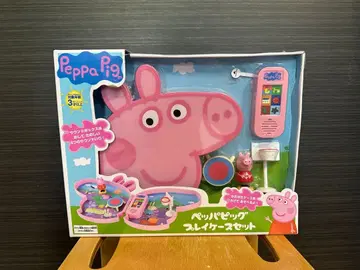 Peppa Pig 플레이 케이스 세트