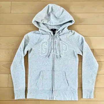 GAP 집업 후드티 그레이 헤이세이 갸루 y2k 그런지