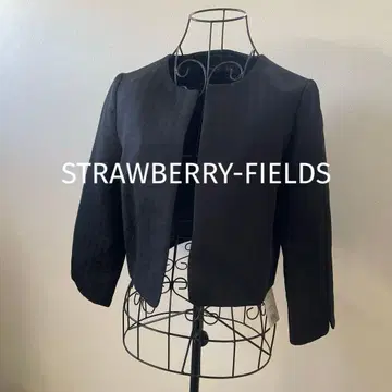 STRAWBERRY FIELDS 라메 자켓
