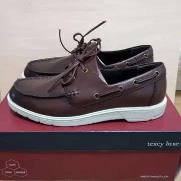 텍시 럭스 미사용 새상품 데크 슈즈 25.5