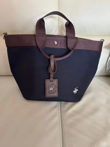 폴로 토트백