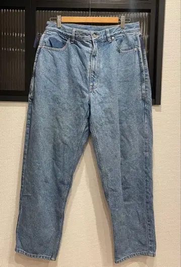 ssz BEAMS 데님 peel 빔즈 팬츠 ah