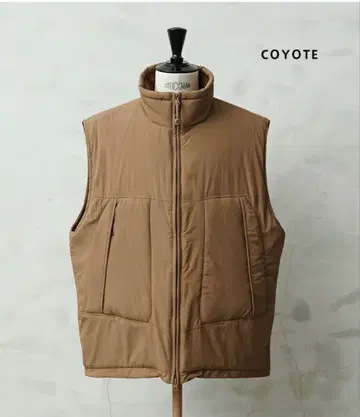 WAIPER LEVEL 7A PRIMALOFT 베스트 코요테