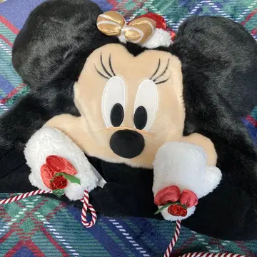 팬캡 미니 디즈니 크리스마스 2025 산타클로스 후드