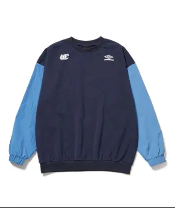 우메다 사이퍼 x UMBRO x JUNRED 셋업 가능 맨투맨 풀오버