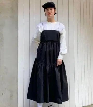 iki mauri 티어드 원피스