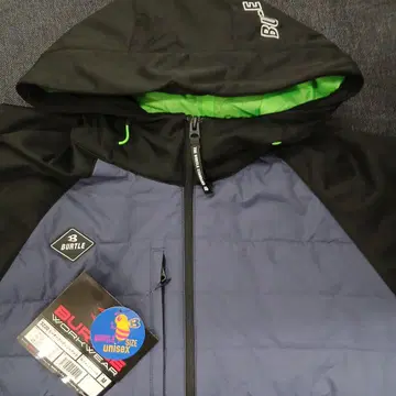 바틀 3220 76 제트 퍼플 M 히터 후디 자켓