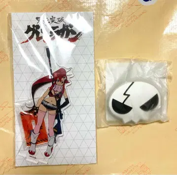 천원돌파 그렌라간 요코 아크릴 스탠드 클립