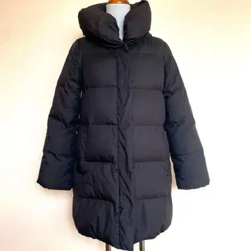 Rey BEAMS 블랙 다운 자켓 사이즈 [ M ] 찢김 있음