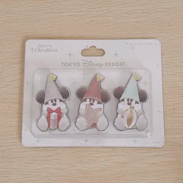 [미개봉 새상품] 릴린린 데코레이션 마그넷 세트 디즈니 리조트