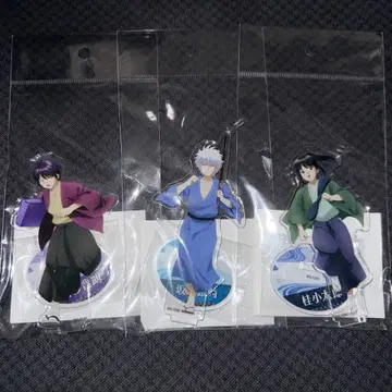 은혼 THE FINAL 4DX 한정판 아크릴 스탠드 3종 세트