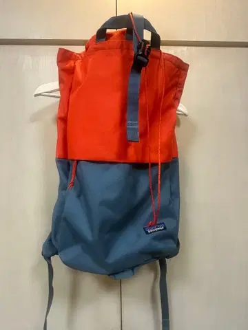 Patagonia 럭색/백팩 오렌지 라이트 블루
