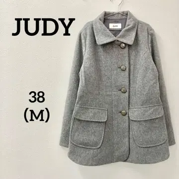 JUDY COLLECTION 울 자켓 라이트 그레이 38 아우터