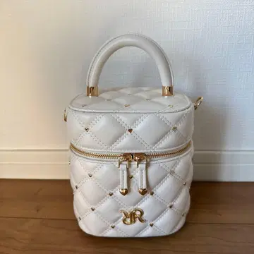 RANDA 퀼팅 숄더백 하트