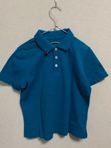 M U SPORTS 반팔 피케 셔츠 42 아머/멜루 BIG 로고