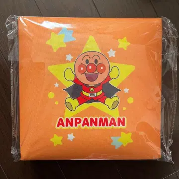 출동! 호빵맨 수납 박스 의자