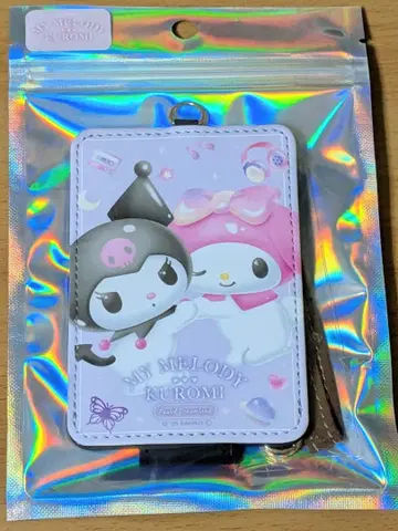 마이멜로디 & 쿠로미 [ 도쿄역 팝업 ] IC 카드 케이스 새상품