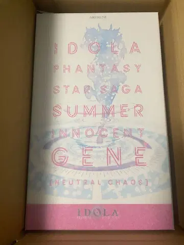 이돌라 판타지 스타 사가 썸머 이노센트 제네 뉴트럴 카오스