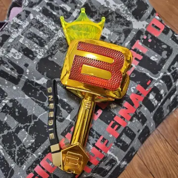 BIGBANG 응원봉 골드 왕관 포함