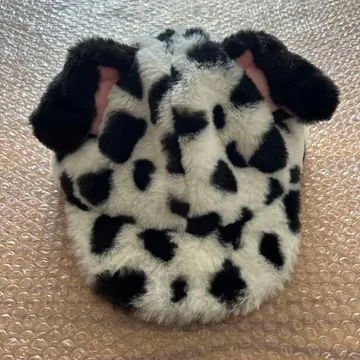 디즈니 팬캡 캡 모자 퍼 101마리 강아지